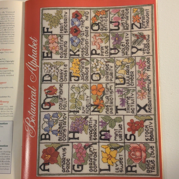 Just CrossStitch Magazine June 2000 - Picture 10 of 16